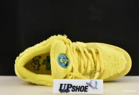 Yellow Dead Nike Low Grateful Bear x SB CJ5378-700 Dunk 0501